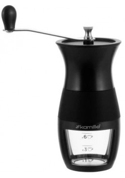 Кавомолка механічна Kamille KM-7065, 1 шт