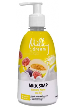 Рідке крем-мило Milky Dream Ароматна диня і інжир, 500 мл