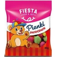 Конфеты желейные Fiesta Фруктовые, 80 г