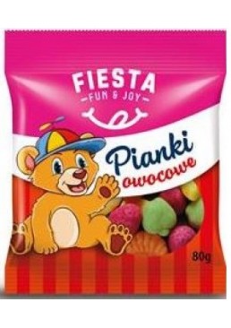 Конфеты желейные Fiesta Фруктовые, 80 г