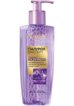 Гель для вмивання L'Oreal Paris Hyaluron Expert, 200 мл