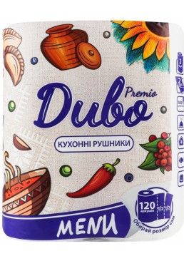Полотенца   бумажные Диво Menu 2 шт