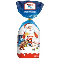Рождественский набор Kinder Mix Санта, 201 г