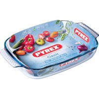 Форма стеклянная Pyrex Classic прямоугольная 3.6л, 38*25 см
