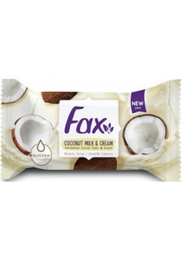 Мило Fax Крем та Кокосове молочко, 60 г