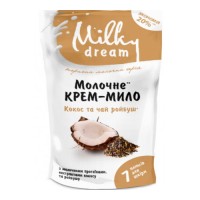Крем-мыло Milky Dream Кокос и чай ройбуш в запаске, 1 л