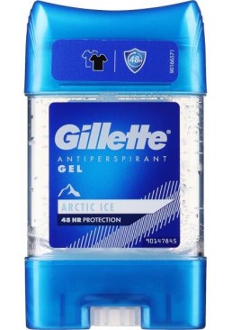 Гелевий дезодорант-антиперспірант Gillette Arctic Ice, 70 мл