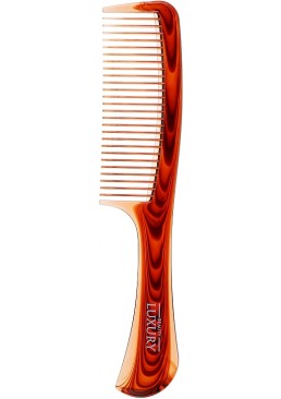 Гребень для волос Beauty LUXURY HC-5016 янтарный, 1 шт