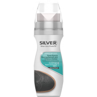 Крем-фарба Silver CD1L025 для замші та нубуку Чорна, 75 мл
