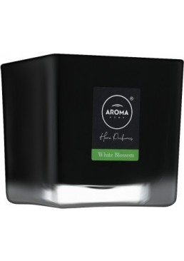 Ароматична свічка Aroma Home Білі квіти, 155 г