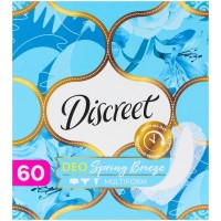 Щоденні прокладки Discreet Deo Spring Breeze, 60 шт