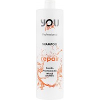 Шампунь You Look Professional Repair Shampoo для сухих и поврежденных волос, 1 л