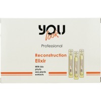 Відновлюючий еліксир для волосся You Look Professional Reconstruction Elixir, 10 х10 мл