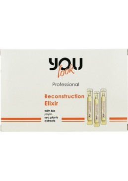 Відновлюючий еліксир для волосся You Look Professional Reconstruction Elixir, 10 х10 мл