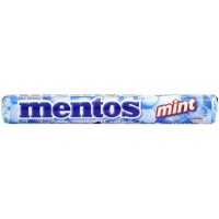 Драже жувальне Mentos зі смаком М'яти, 37 г