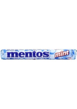 Драже жувальне Mentos зі смаком М'яти, 37 г
