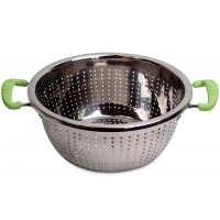 Дуршлаг из нержавеющей стали Kamille КМ-4359, 24 см