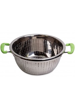 Дуршлаг из нержавеющей стали Kamille КМ-4359, 24 см