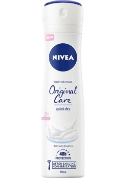 Дезодорант-антиперспирант Nivea Original Care, 150 мл