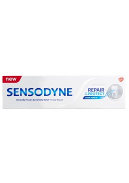 Зубная паста Sensodyne Восстановление и Защита Отбеливающая, 75 мл