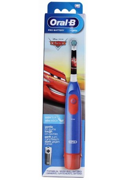 Дитяча електрична зубна щітка Oral-B Stages Power Cars Tothbrush