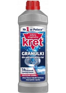 Гранули Kret для чищення труб, 560 г