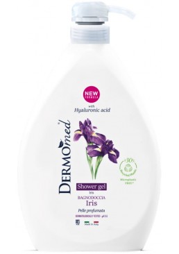 Гель для душу DermoMed Тальк та Ірис, 1 л