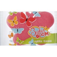 Губка банная Baby boom Бабочка, 1 шт