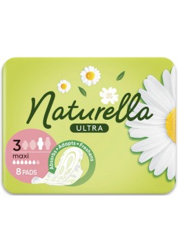 Прокладки Naturella Camomile Ultra 5 крапель 8шт