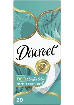 Щоденні прокладки Discreet Deo 