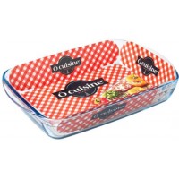 Форма скляна Pyrex O Cuisine прямокутна 3,6л, 39*24 см