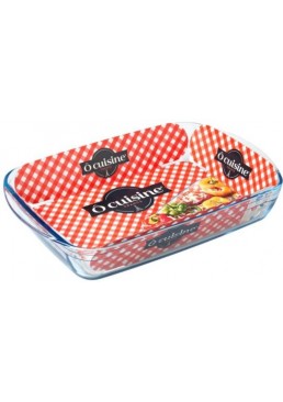 Форма стеклянная Pyrex O Cuisine прямоугольная 3,6л, 39*24 см
