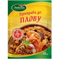 Приправа до плову Любисток, 30г