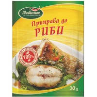 Приправа до риби Любисток, 30г