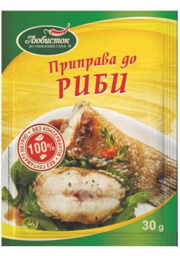 Приправа до риби Любисток, 30г