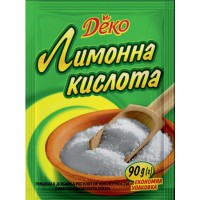 Лимонная кислота Деко, 90 г