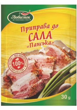 Приправа для сала "Панська" Любисток, 30г