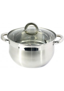 Кастрюля Zauberg BLACK из нержавеющей стали, 3 л