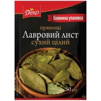 Лист лавровий Деко, 50г