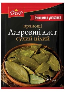 Лист лавровий Деко, 50г
