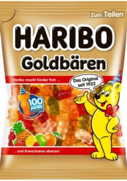 Желейні цукерки Haribo Goldbaren Асорті, 175 г