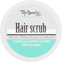 Скраб для шкіри голови Top Beauty Hair Scrub Ментоловий, 250 мл