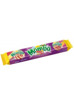 Конфеты жевательные Mamba 2в1 ассорти,  79.5 г