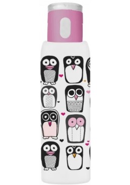 Бутылка для воды Herevin Hanger-Heart Penguin (161417-053), 500 мл