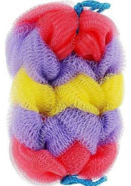 Губка банна PROdom TWIST сітка, 1 шт