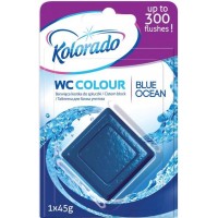 Таблетка для бачка унитаза WC COLOUR Blue Ocean, 1 шт