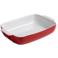 Керамічна прямокутна жаровня Pyrex Signature з ручками, 25x19 см