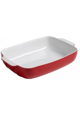 Керамическая прямоугольная жаровня Pyrex Signature с ручками, 25x19 см