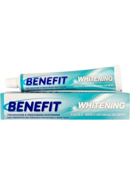 Зубная паста Benefit Whitening Fresh Отбеливающая, 75 мл