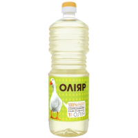 Олія соняшникова Оліяр рафінована, 1 л